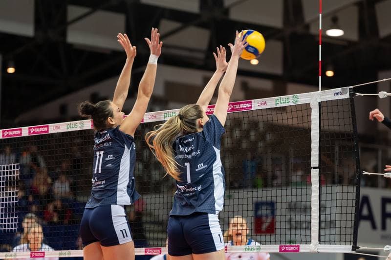 Volleyball. Tauron Liga. Lotto Chemik Police - Ita Tools Stal Mielec. 10.04.2025