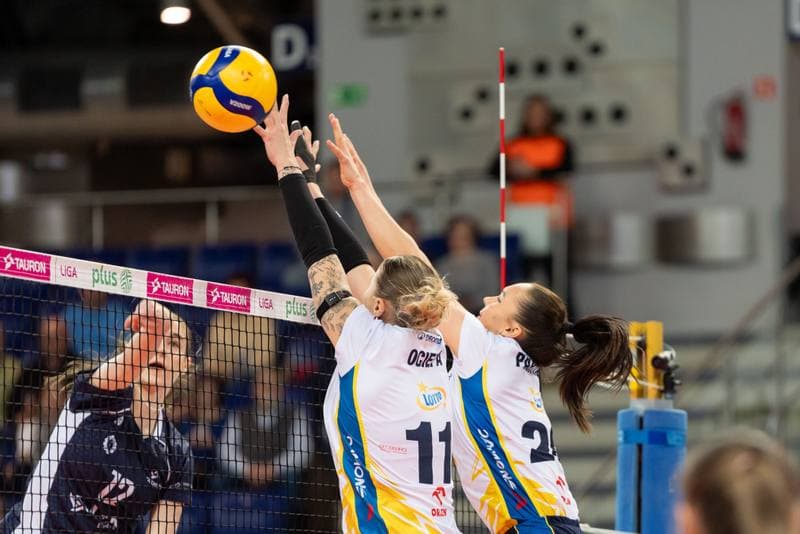 Volleyball. Tauron Liga. Lotto Chemik Police - Ita Tools Stal Mielec. 10.04.2025