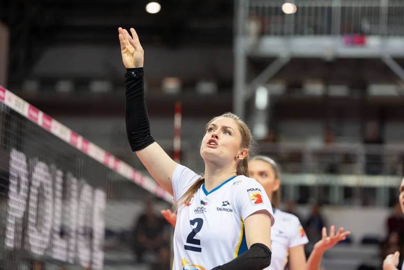 Volleyball. Tauron Liga. Lotto Chemik Police - Ita Tools Stal Mielec. 10.04.2025