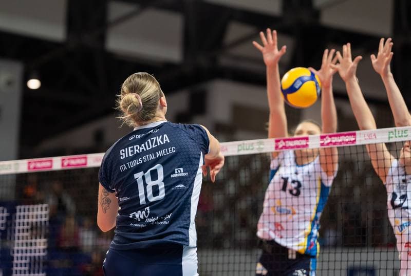 Volleyball. Tauron Liga. Lotto Chemik Police - Ita Tools Stal Mielec. 10.04.2025