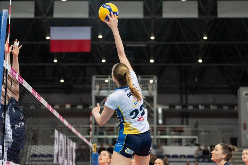 Volleyball. Tauron Liga. Lotto Chemik Police - Ita Tools Stal Mielec. 10.04.2025