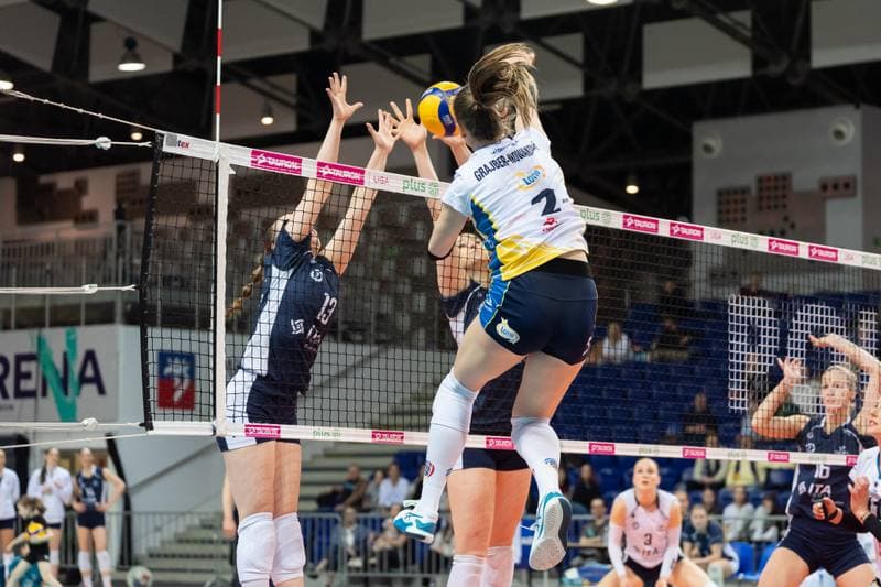 Volleyball. Tauron Liga. Lotto Chemik Police - Ita Tools Stal Mielec. 10.04.2025
