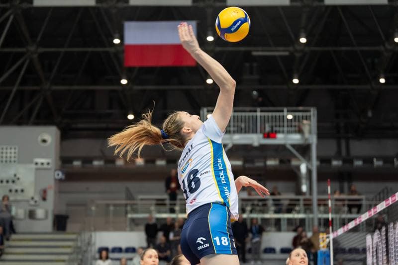 Volleyball. Tauron Liga. Lotto Chemik Police - Ita Tools Stal Mielec. 10.04.2025