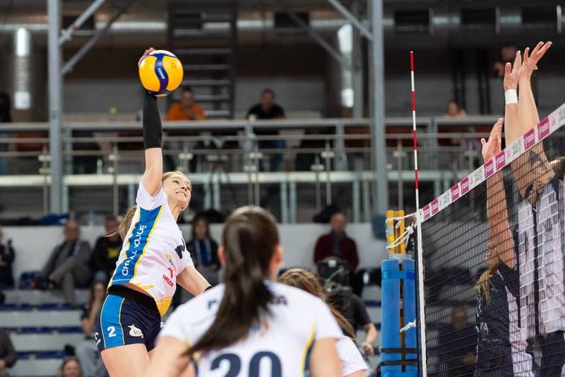 Volleyball. Tauron Liga. Lotto Chemik Police - Ita Tools Stal Mielec. 10.04.2025