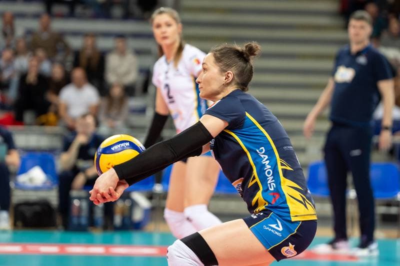 Volleyball. Tauron Liga. Lotto Chemik Police - Ita Tools Stal Mielec. 10.04.2025
