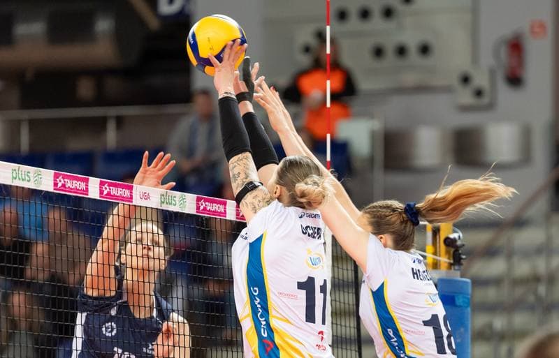Volleyball. Tauron Liga. Lotto Chemik Police - Ita Tools Stal Mielec. 10.04.2025