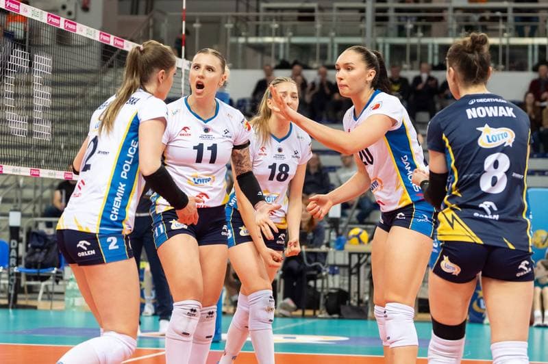 Volleyball. Tauron Liga. Lotto Chemik Police - Ita Tools Stal Mielec. 10.04.2025