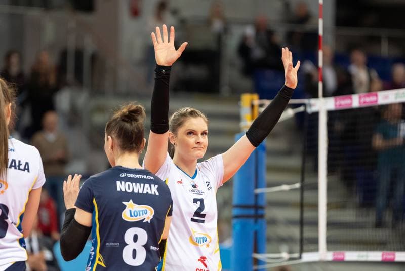 Volleyball. Tauron Liga. Lotto Chemik Police - Ita Tools Stal Mielec. 10.04.2025