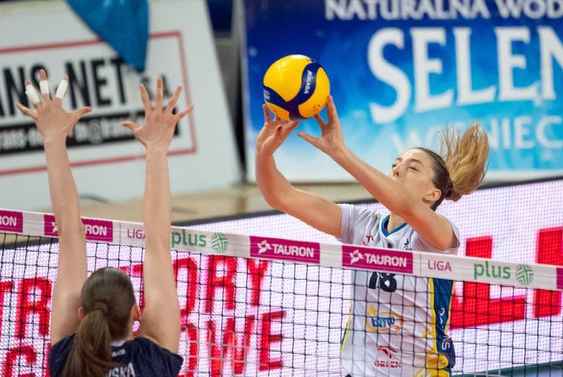 Volleyball. Tauron Liga. Lotto Chemik Police - Ita Tools Stal Mielec. 10.04.2025