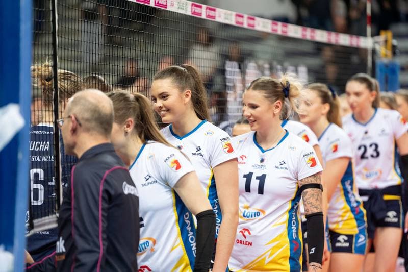 Volleyball. Tauron Liga. Lotto Chemik Police - Ita Tools Stal Mielec. 10.04.2025