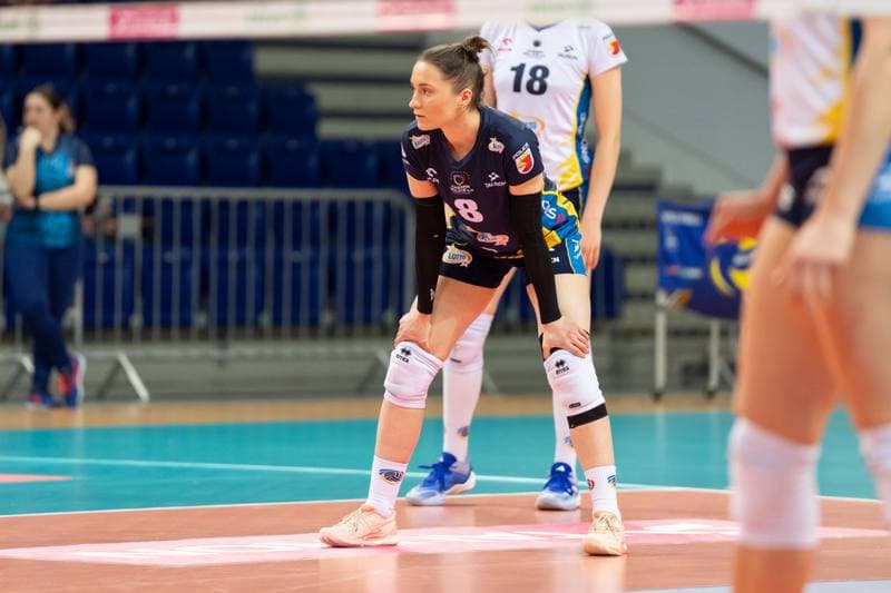 Volleyball. Tauron Liga. Lotto Chemik Police - Ita Tools Stal Mielec. 10.04.2025