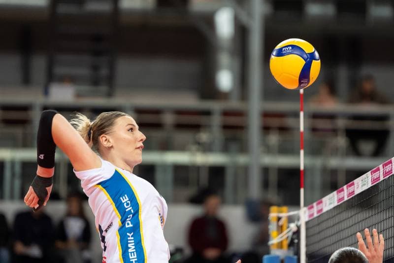 Volleyball. Tauron Liga. Lotto Chemik Police - Ita Tools Stal Mielec. 10.04.2025