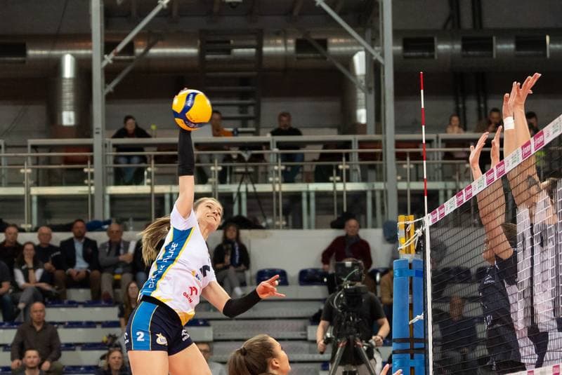 Volleyball. Tauron Liga. Lotto Chemik Police - Ita Tools Stal Mielec. 10.04.2025