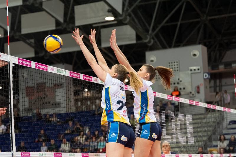 Volleyball. Tauron Liga. Lotto Chemik Police - Ita Tools Stal Mielec. 10.04.2025