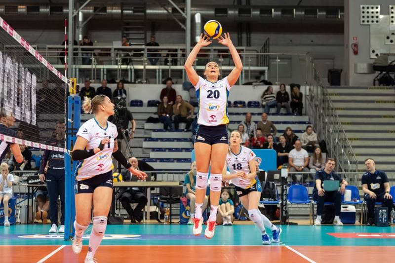 Volleyball. Tauron Liga. Lotto Chemik Police - Ita Tools Stal Mielec. 10.04.2025