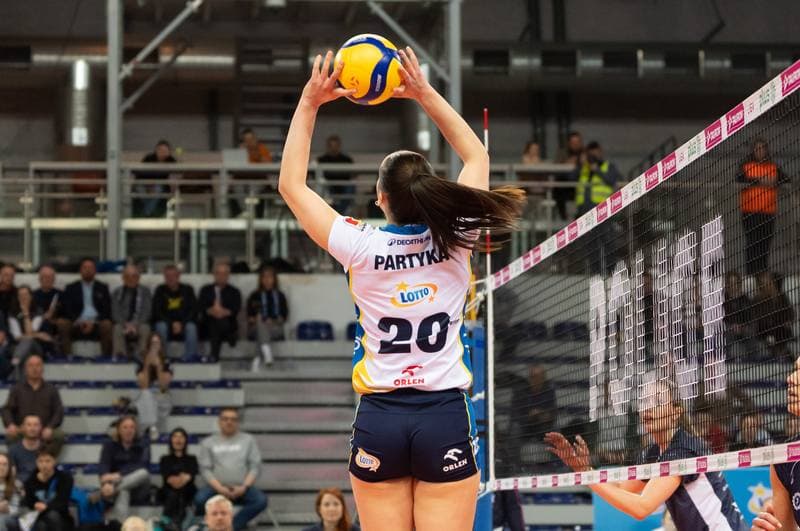 Volleyball. Tauron Liga. Lotto Chemik Police - Ita Tools Stal Mielec. 10.04.2025