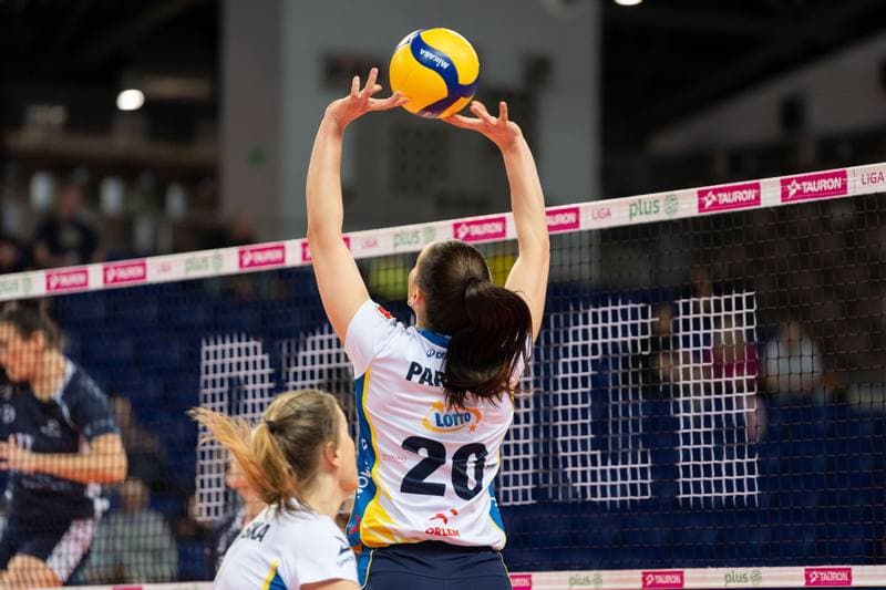 Volleyball. Tauron Liga. Lotto Chemik Police - Ita Tools Stal Mielec. 10.04.2025