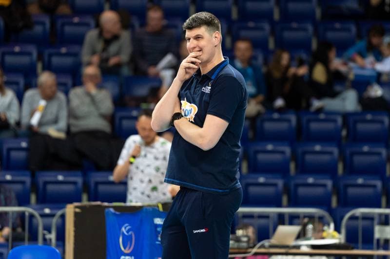 Volleyball. Tauron Liga. Lotto Chemik Police - Ita Tools Stal Mielec. 10.04.2025