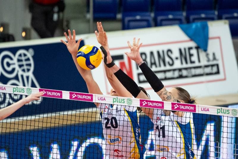 Volleyball. Tauron Liga. Lotto Chemik Police - Ita Tools Stal Mielec. 10.04.2025