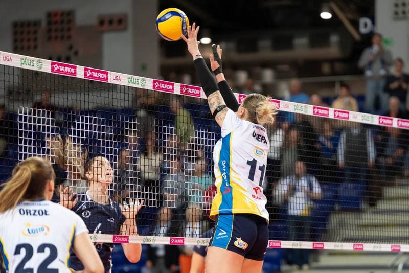 Volleyball. Tauron Liga. Lotto Chemik Police - Ita Tools Stal Mielec. 10.04.2025