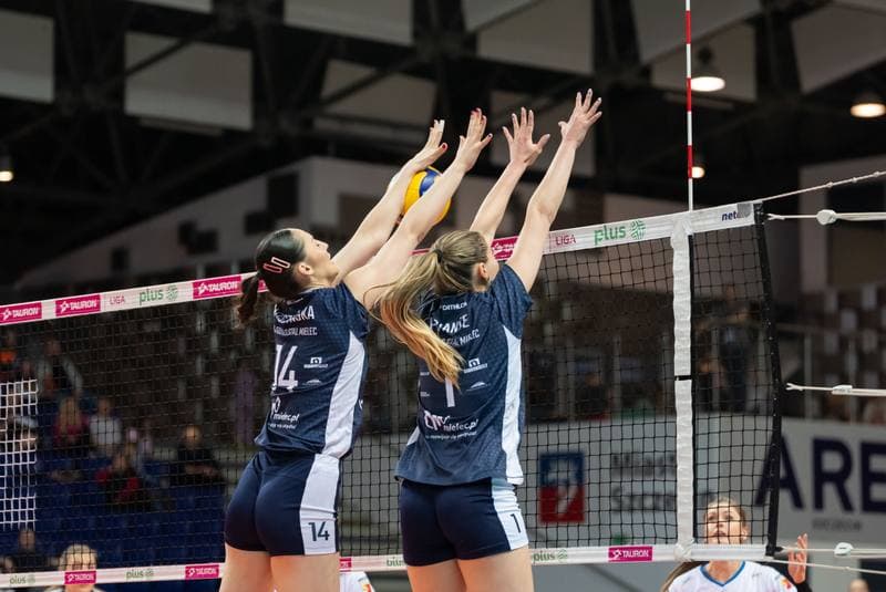 Volleyball. Tauron Liga. Lotto Chemik Police - Ita Tools Stal Mielec. 10.04.2025