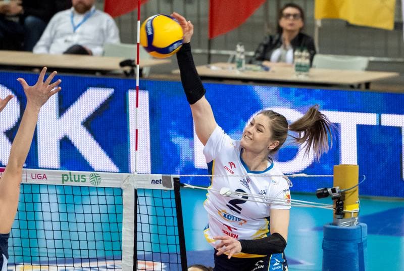 Volleyball. Tauron Liga. Lotto Chemik Police - Ita Tools Stal Mielec. 10.04.2025