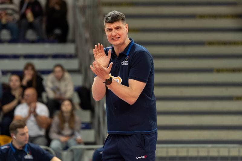 Volleyball. Tauron Liga. Lotto Chemik Police - Ita Tools Stal Mielec. 10.04.2025