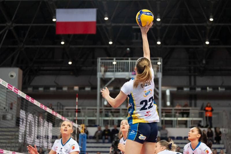 Volleyball. Tauron Liga. Lotto Chemik Police - Ita Tools Stal Mielec. 10.04.2025