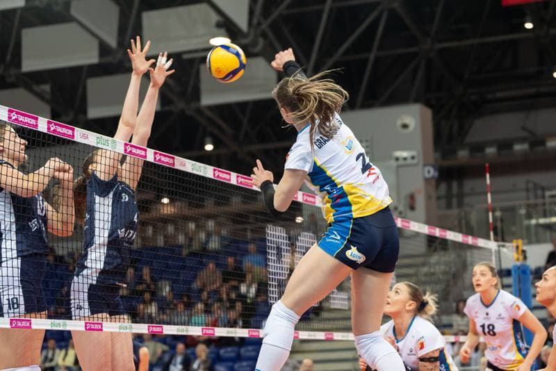 Volleyball. Tauron Liga. Lotto Chemik Police - Ita Tools Stal Mielec. 10.04.2025