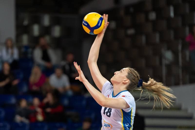Volleyball. Tauron Liga. Lotto Chemik Police - Ita Tools Stal Mielec. 10.04.2025