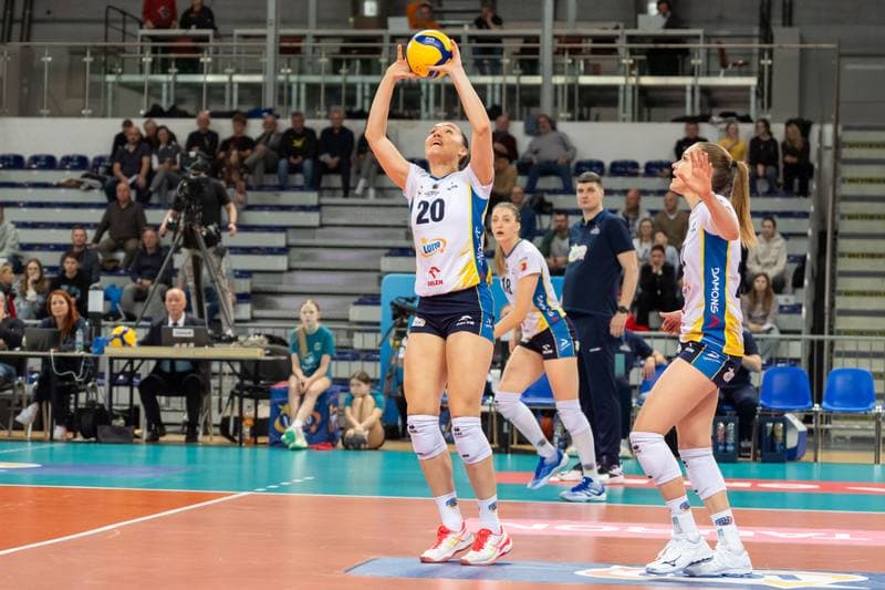 Volleyball. Tauron Liga. Lotto Chemik Police - Ita Tools Stal Mielec. 10.04.2025