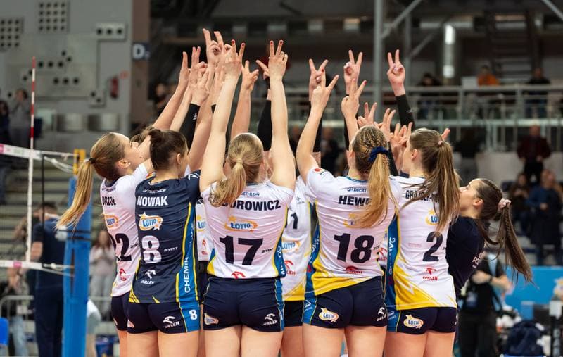 Volleyball. Tauron Liga. Lotto Chemik Police - Ita Tools Stal Mielec. 10.04.2025