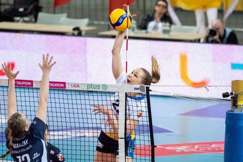 Volleyball. Tauron Liga. Lotto Chemik Police - Ita Tools Stal Mielec. 10.04.2025