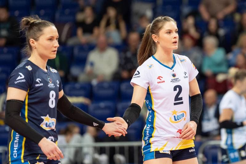 Volleyball. Tauron Liga. Lotto Chemik Police - Ita Tools Stal Mielec. 10.04.2025