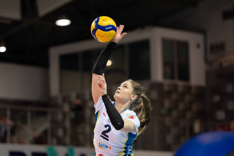 Volleyball. Tauron Liga. Lotto Chemik Police - Ita Tools Stal Mielec. 10.04.2025