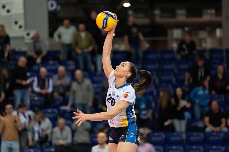Volleyball. Tauron Liga. Lotto Chemik Police - Ita Tools Stal Mielec. 10.04.2025