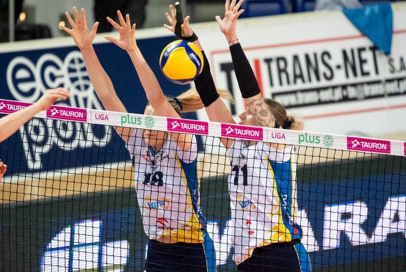 Volleyball. Tauron Liga. Lotto Chemik Police - Ita Tools Stal Mielec. 10.04.2025