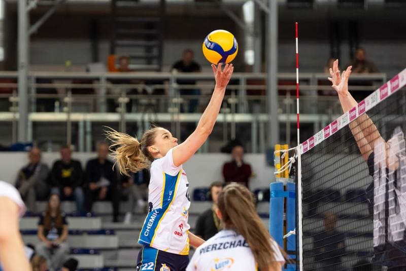 Volleyball. Tauron Liga. Lotto Chemik Police - Ita Tools Stal Mielec. 10.04.2025