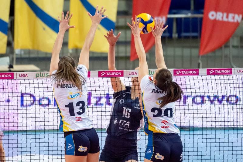Volleyball. Tauron Liga. Lotto Chemik Police - Ita Tools Stal Mielec. 10.04.2025