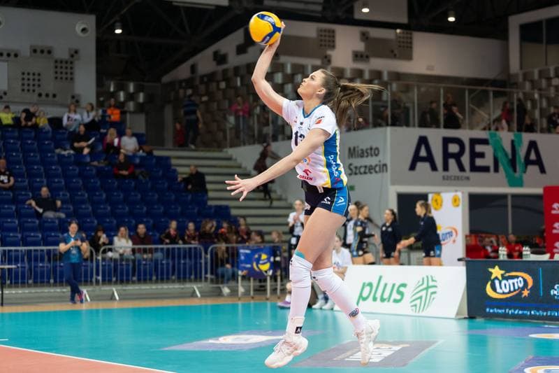 Volleyball. Tauron Liga. Lotto Chemik Police - Ita Tools Stal Mielec. 10.04.2025
