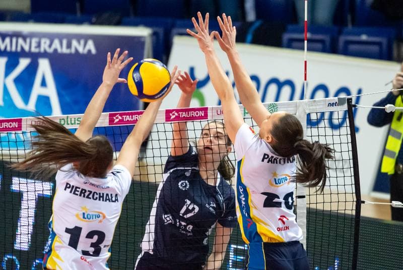 Volleyball. Tauron Liga. Lotto Chemik Police - Ita Tools Stal Mielec. 10.04.2025