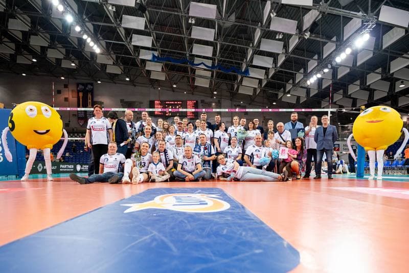 Volleyball. Tauron Liga. Lotto Chemik Police - Ita Tools Stal Mielec. 10.04.2025