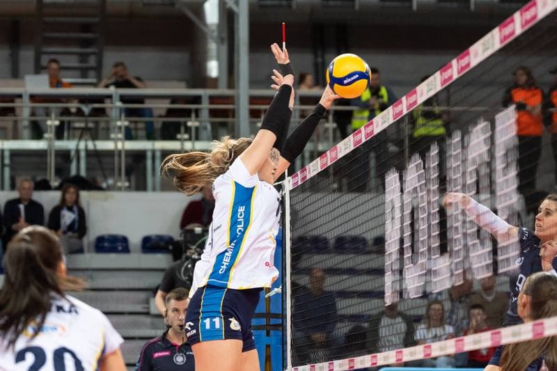 Volleyball. Tauron Liga. Lotto Chemik Police - Ita Tools Stal Mielec. 10.04.2025
