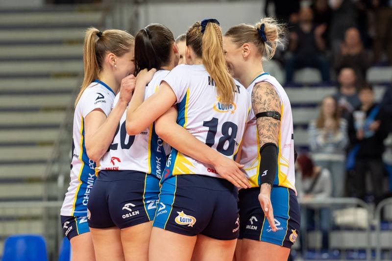 Volleyball. Tauron Liga. Lotto Chemik Police - Ita Tools Stal Mielec. 10.04.2025