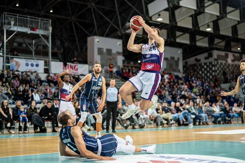 Basketball. Orlen Basket Liga. King Wilki Morskie Szczecin - Dziki Warszawa. 05.04.2024