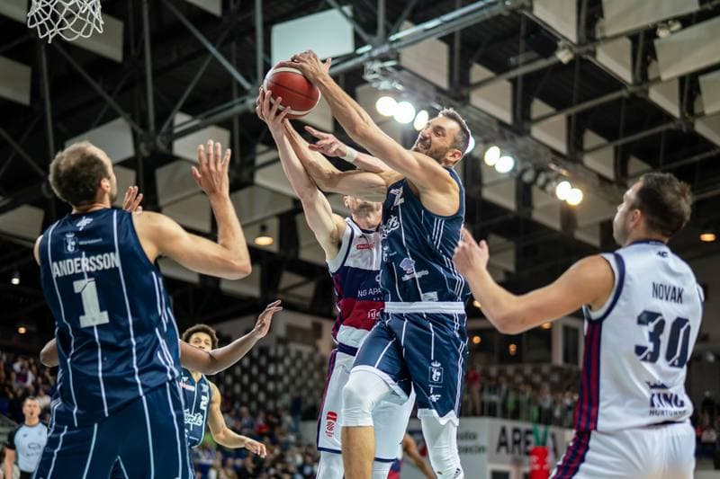 Basketball. Orlen Basket Liga. King Wilki Morskie Szczecin - Dziki Warszawa. 05.04.2024