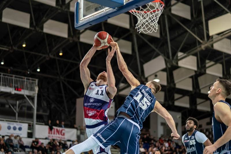 Basketball. Orlen Basket Liga. King Wilki Morskie Szczecin - Dziki Warszawa. 05.04.2024
