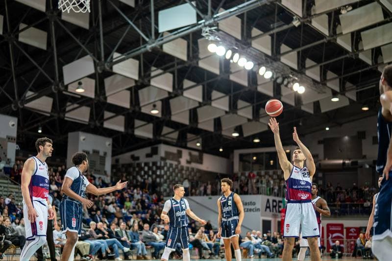 Basketball. Orlen Basket Liga. King Wilki Morskie Szczecin - Dziki Warszawa. 05.04.2024