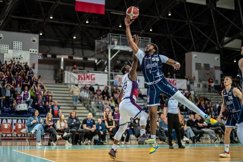 Basketball. Orlen Basket Liga. King Wilki Morskie Szczecin - Dziki Warszawa. 05.04.2024