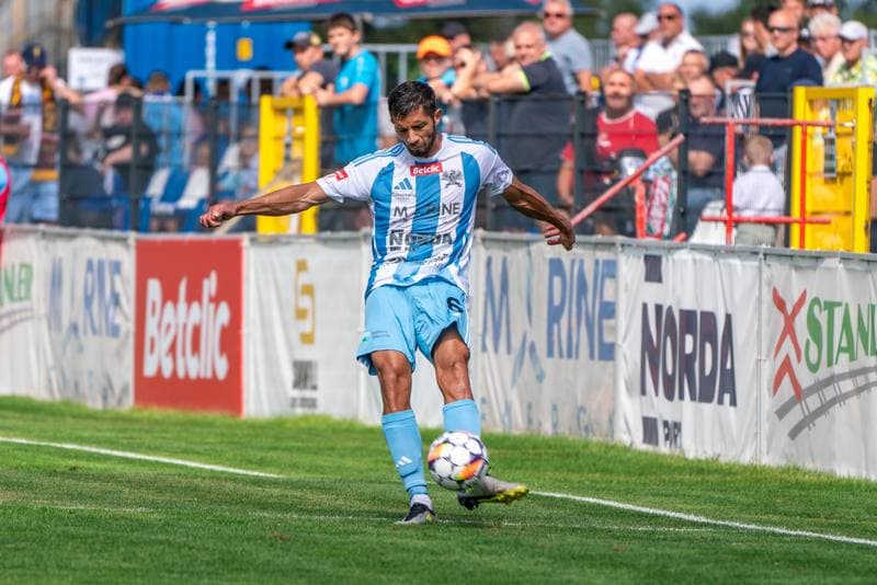 Football. Betclick 2 Liga. Swit Szczecin - Polonia Bytom. 31.08.2024